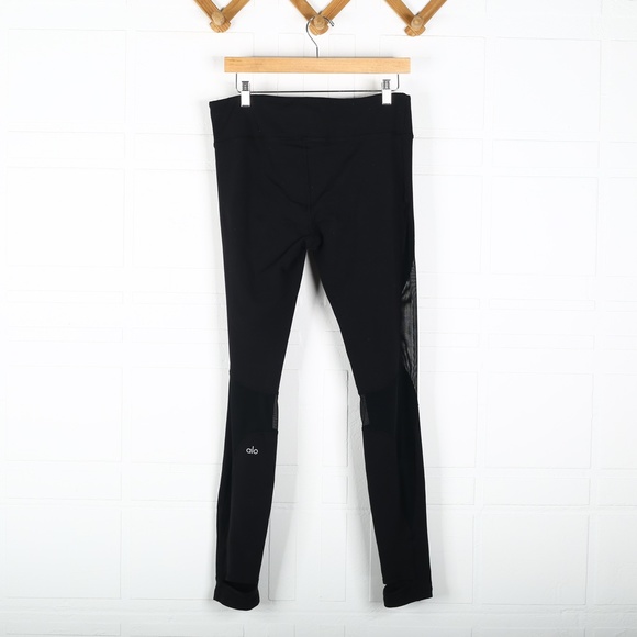 ALO Yoga Pants - Alo Yoga Black Full Length Legging Large